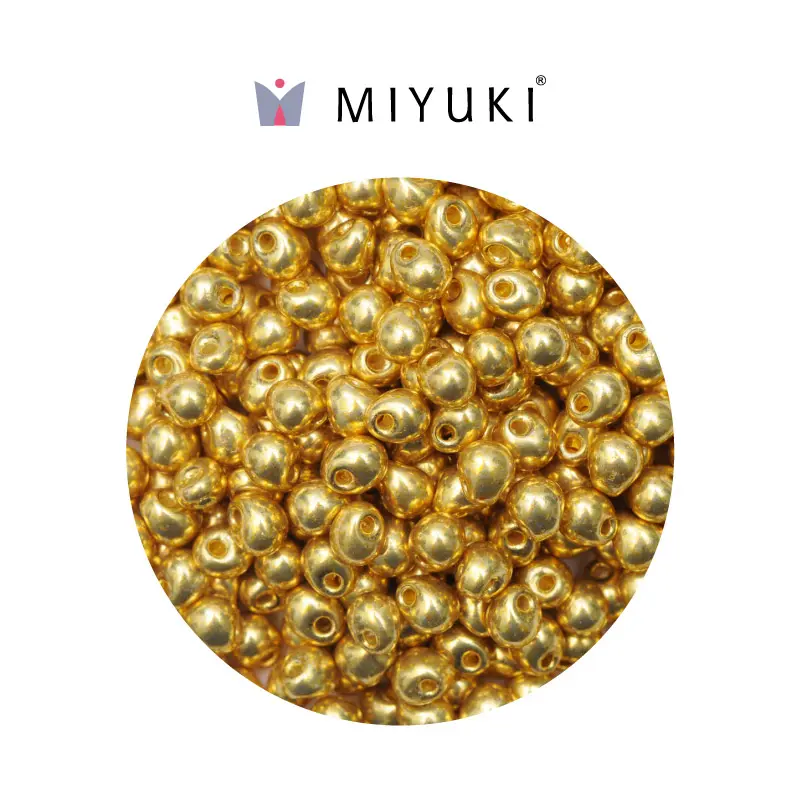 12962-1-Miyuki-drop-beads-3mm-DP4202-galvanized-gold--duracoat.webp