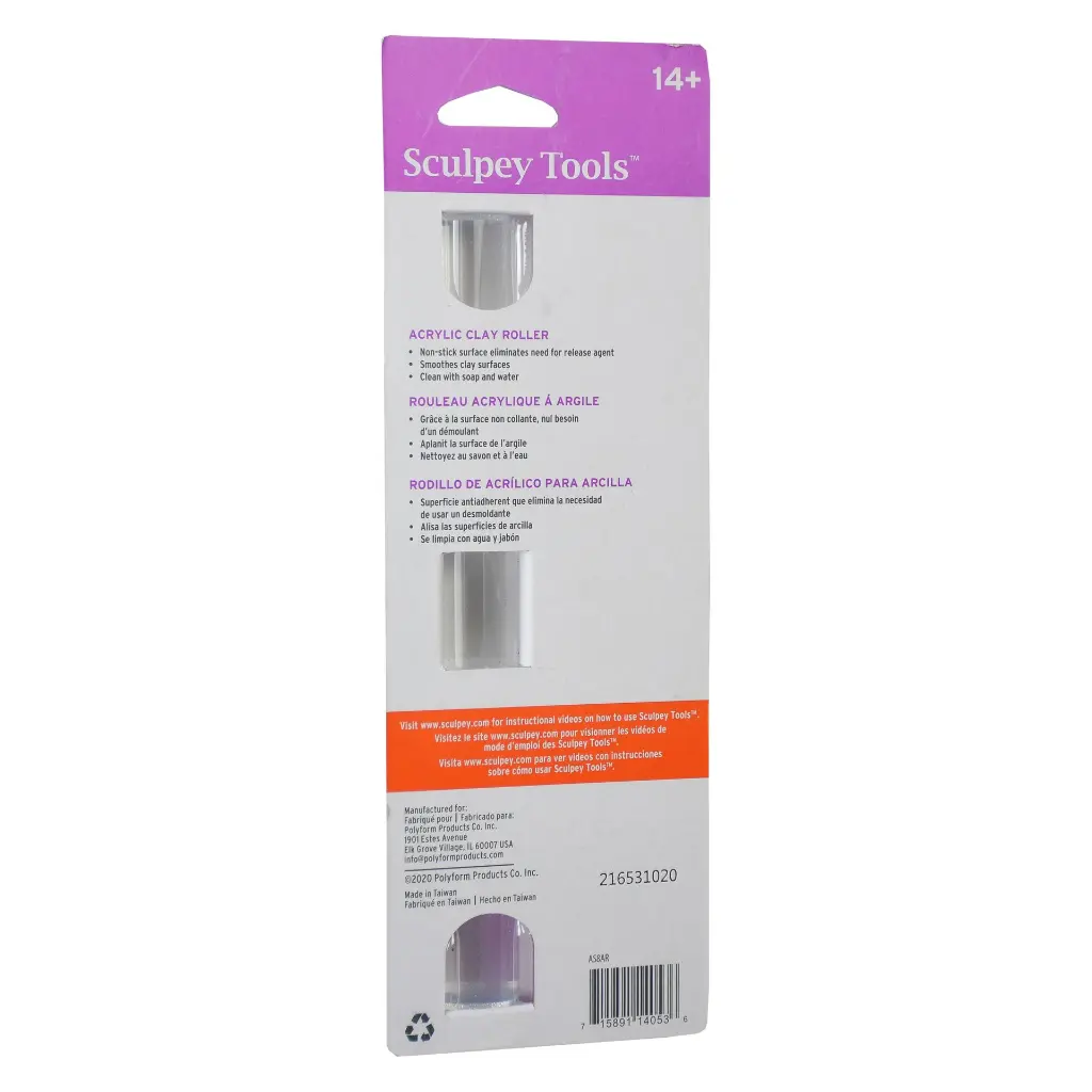 AS8AR Acrylic Roller 8inch.webp