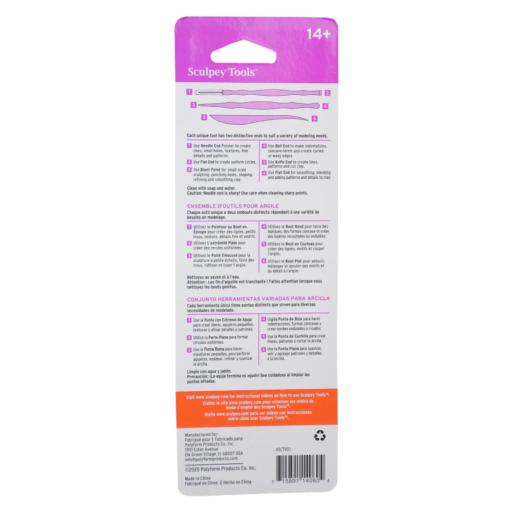 ASCTV01 Clay Tool Starter Set of 3.webp