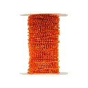 28238-Cadena-strass-#4-naranja-2.5mm-Gilt-x-m.webp