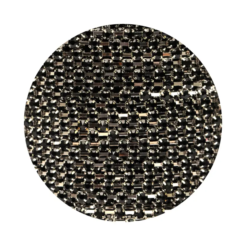 11693-Cadena-strass-#38-negro-3.0mm-Niquel-2.webp