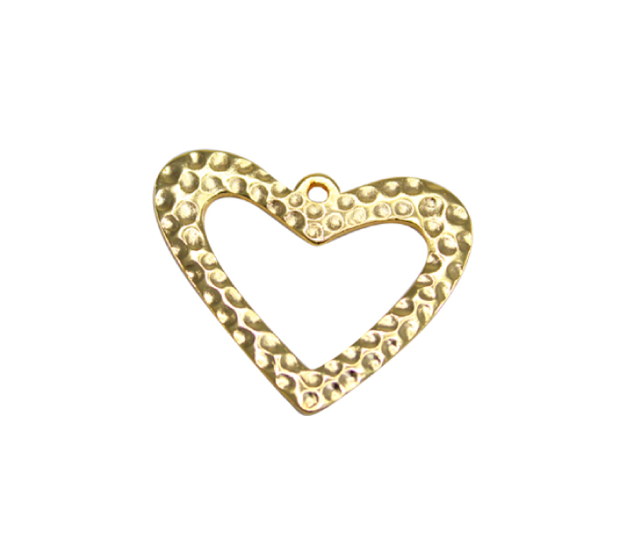 Herraje corazon marti ref B1203B/oro x und