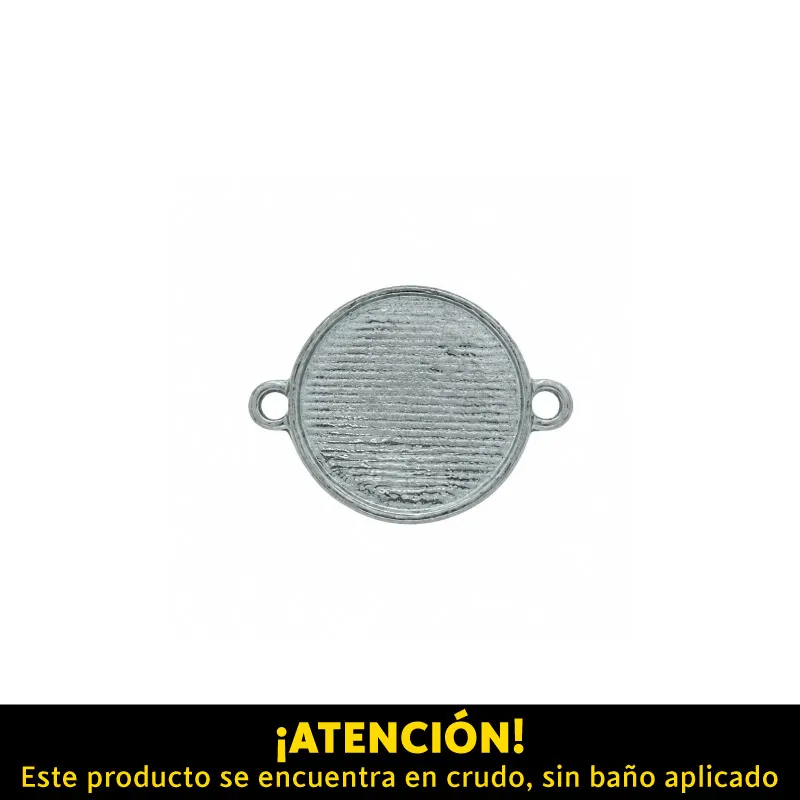 Herraje link redondo 25x18mm B-26458/R x und