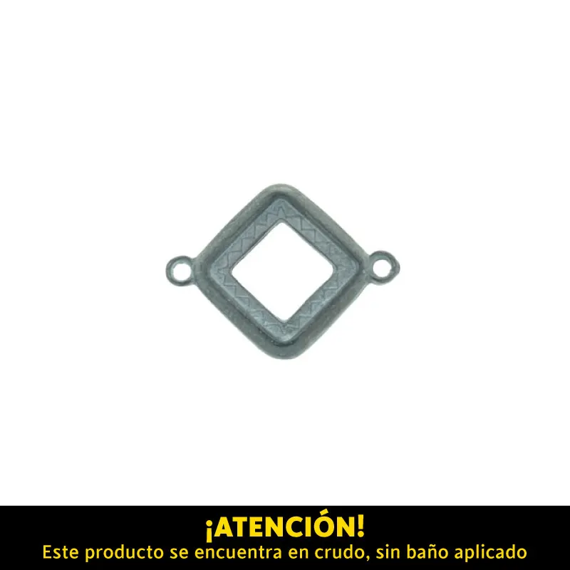Herraje link rombo 29x22mm B-27289/R x und