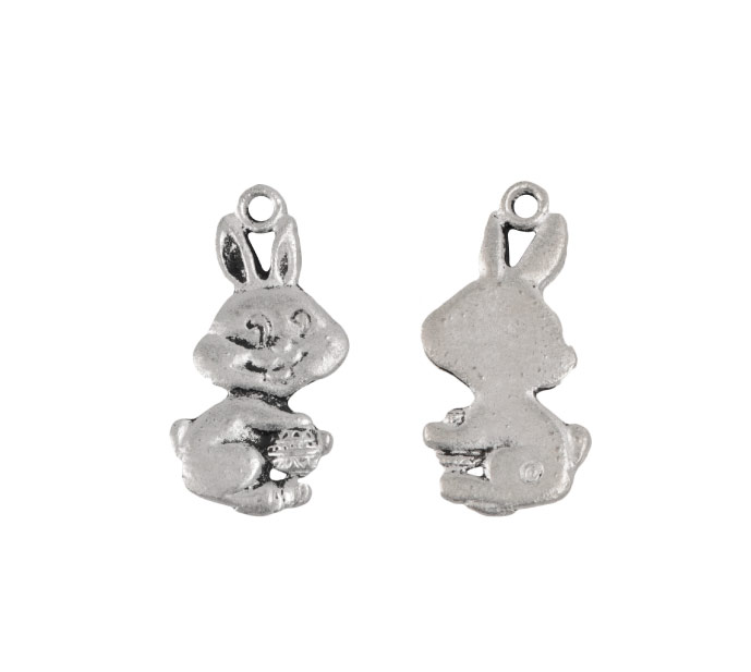 Herraje conejo  22x11mm/NQ x und