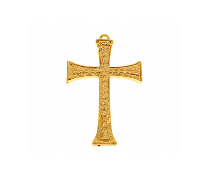 Dije cruz A25643/rodio 27x42mm x und