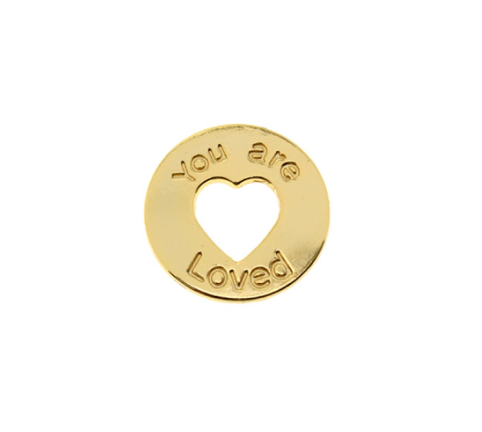 Separador you are loved 24mm AAN-06193/rodio x und