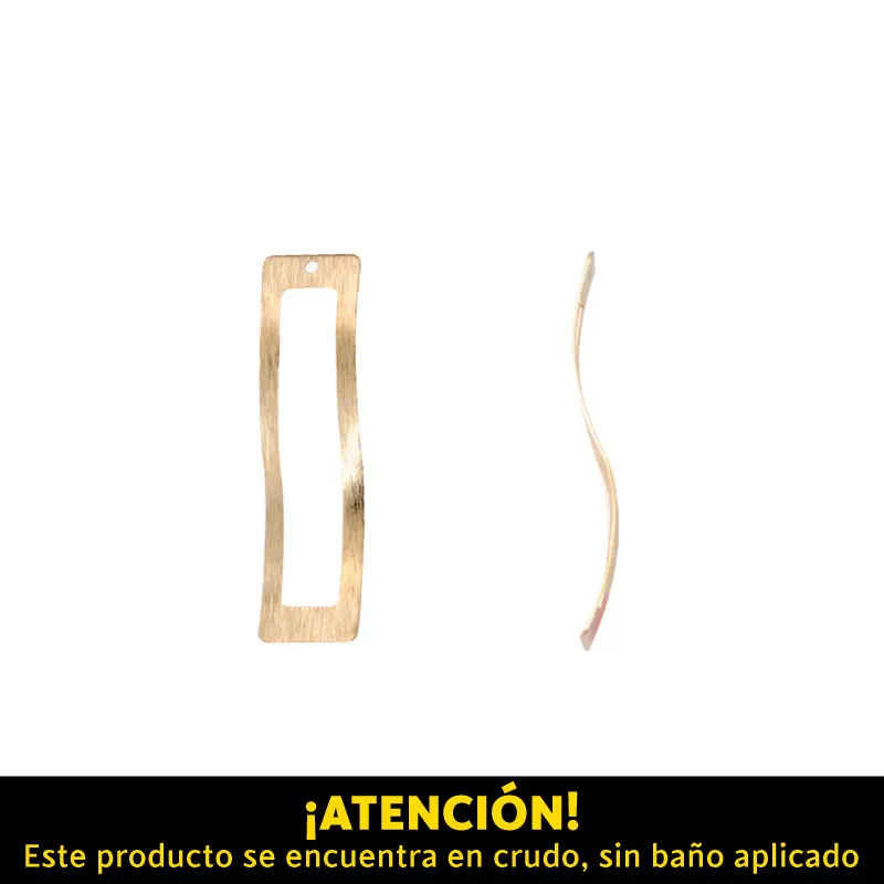 Terminal rectangulo 44x11.5mm/R x 50 unds