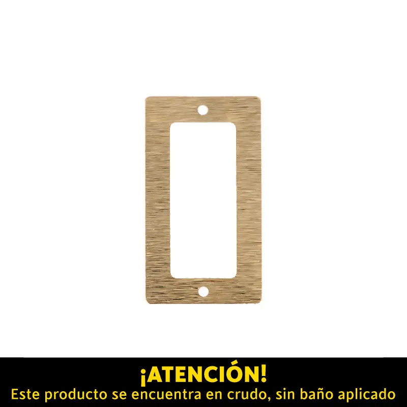 Terminal rectangulo 32x18mm/R x 50 unds