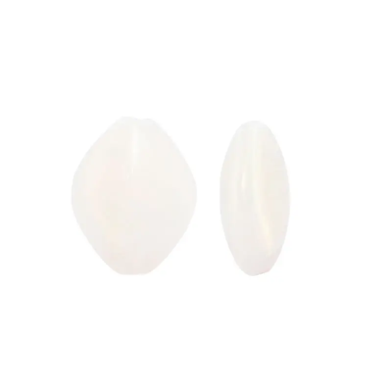 Acrilico oval 17x14mm AAB-51153-17 marfil C-1 x 50g(Aprox 68und)