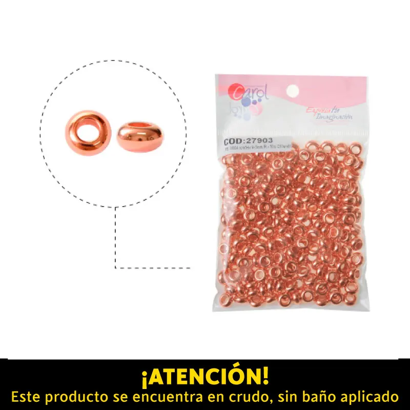 Plastimetal W004 rondela 9x5mm/R x 50g (210unds)