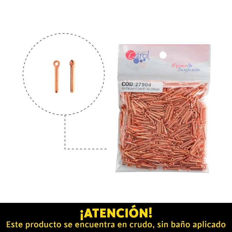 Plastimetal S748 stick 17x2mm/R x 50g (535unds)