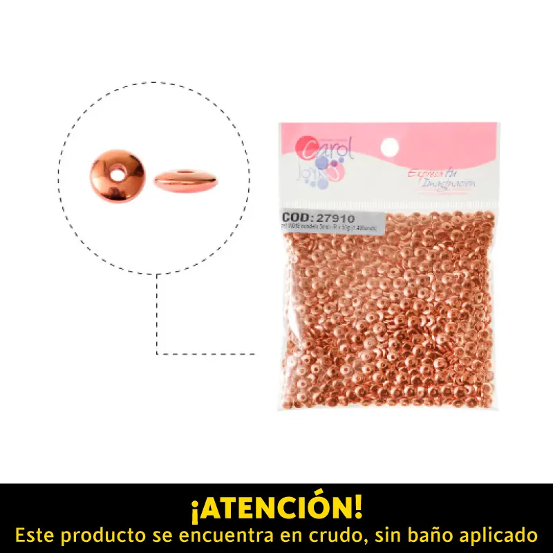 Plastimetal W018 rondela 5mm /R x 50g (1.490unds)