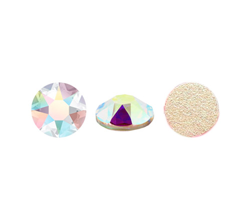 2058 swarovski crystal AB F SS5 x und