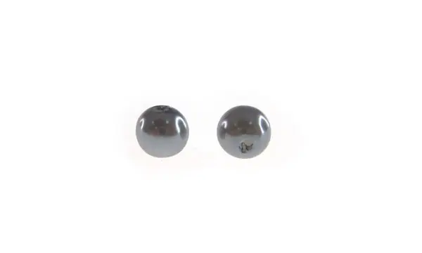 Perla sintetica redonda 6mm lt grey CX-959 bolsa x 1000 und