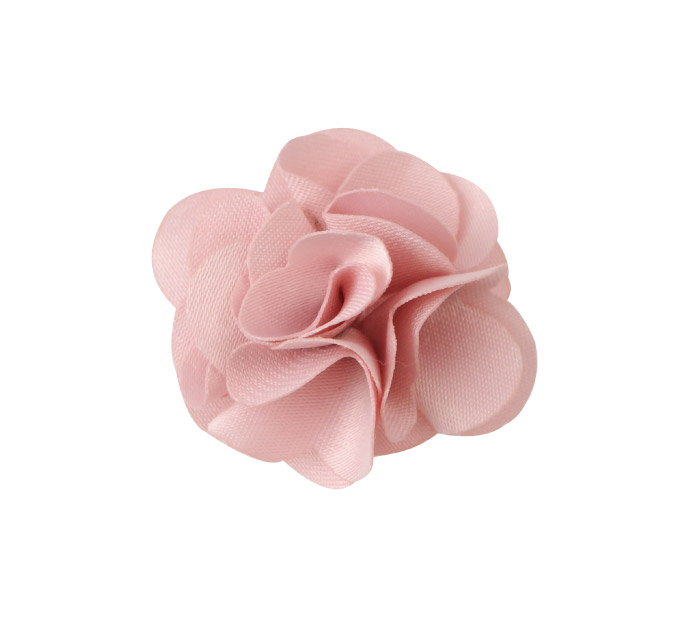Flor tela 3.0cm 17 vintage rose x und