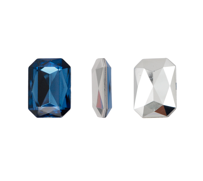 Acrilico K1012 octagon con cono 4x6mm montana 17 x und