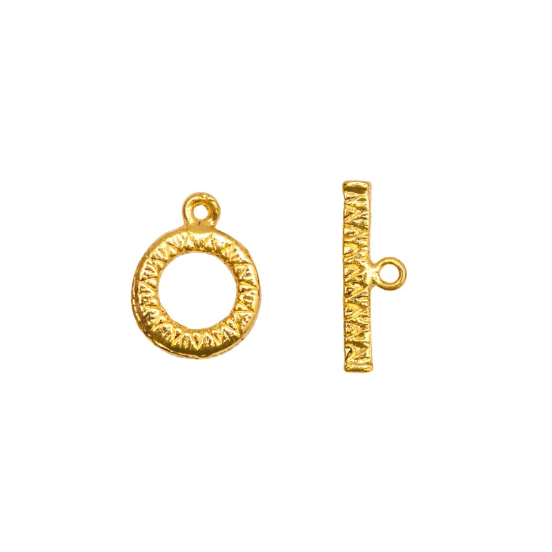 Broche timon sol A-14360/rodio x set