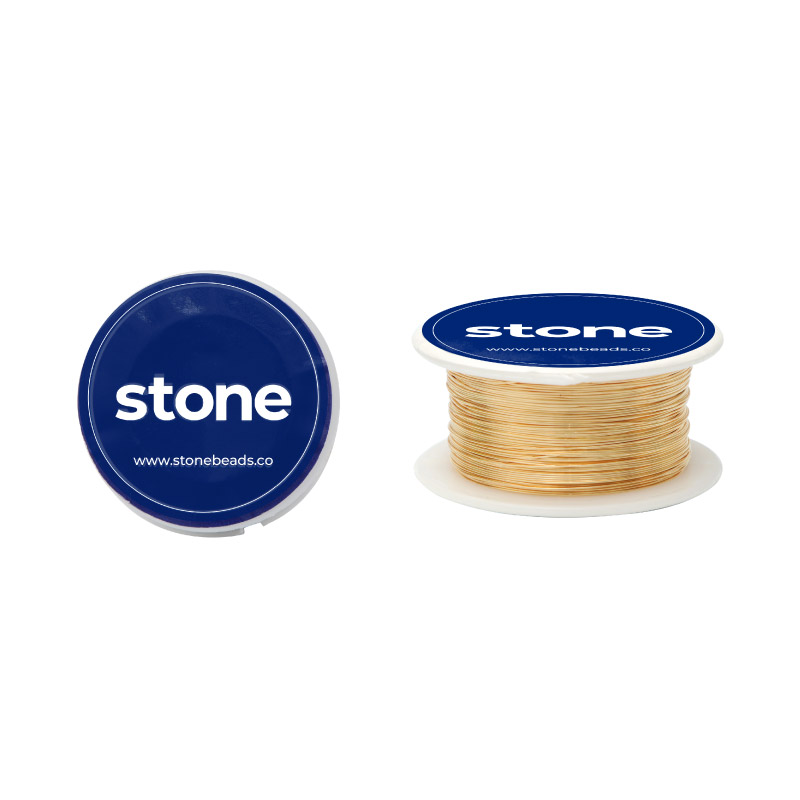 Alambre para bisuteria stone N.30 0.25mm x 46 metros