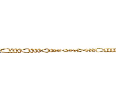 Cadena rodio FG140S/3:1 1.6x3.4/1.6x1.8mm x m