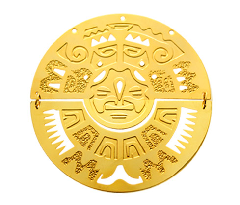 Dije ecualizable 08 ref 2773 75x72mm/rodio x und