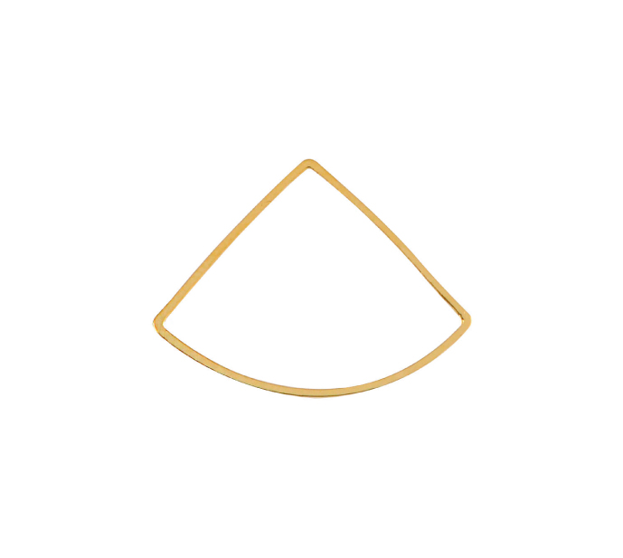 Marco abanico R210 15x20mm/rodio x und