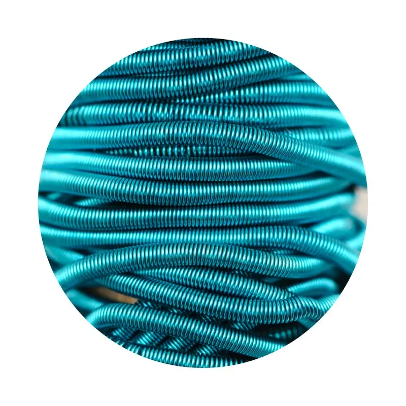 Alambre bullion - french wire 0.7mm turquesa x 5g