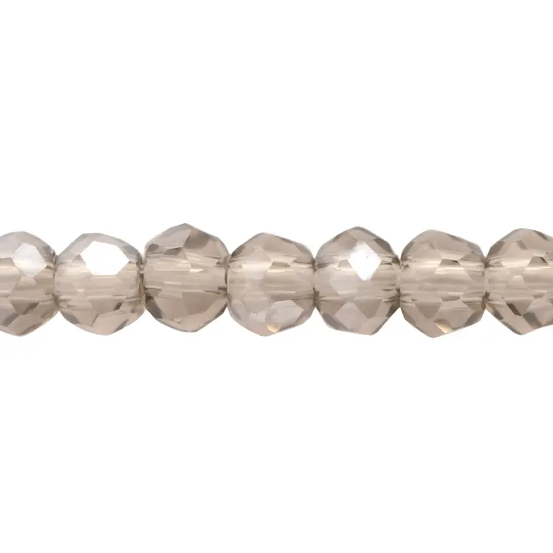 Murano rondela facetada 2mm black diamond 23AB x 140unds