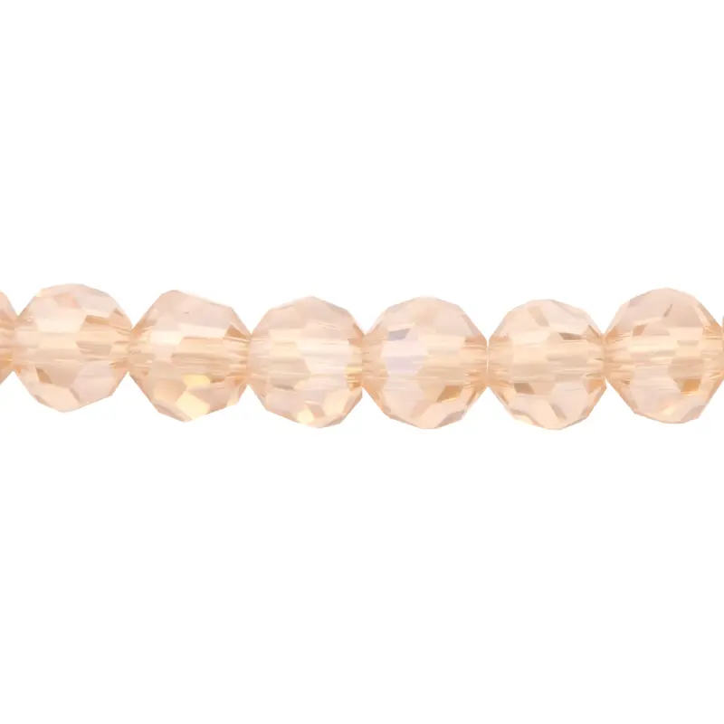 Murano rondela facetada 4mm golden shadow 33AB x 108unds