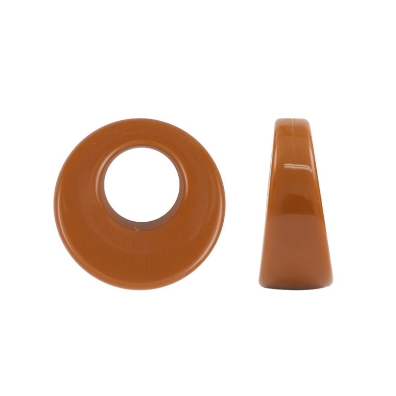 Tagua S-1767 cafe claro 3 35x15mm x und