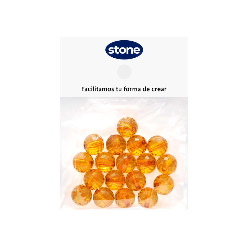 Acrilico PB352 16MM redonda mix x 40 gr