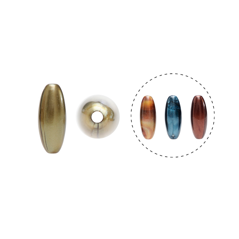 Acrilico 420 12x31mm color surtido x und