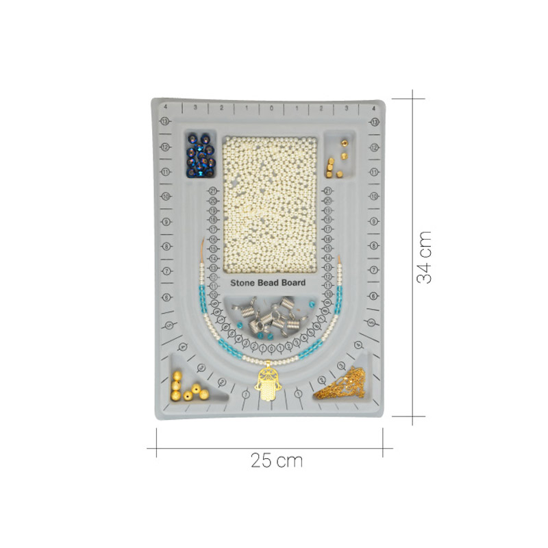 Tabla de diseño bead board design stone 34X25mm XQ072 x und