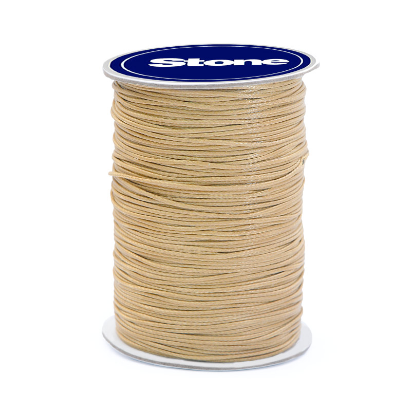 Cordon vibora 1mm 117 beige x rollo 160m