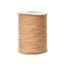 Cordon vibora 1mm 117 beige x rollo 160m