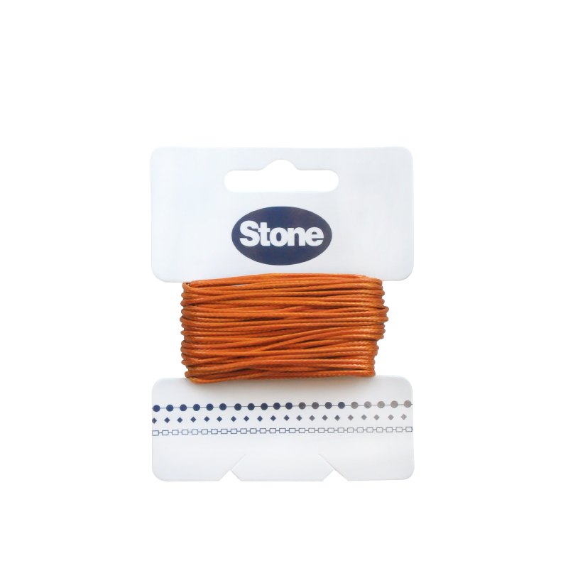 Cordon vibora 1mm 142 mostaza x rollo 8m