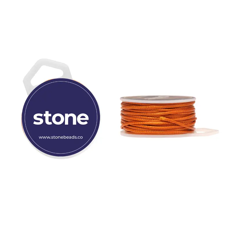 Cordon vibora 1mm 142 mostaza x rollo 8m