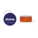 Cordon vibora 1mm 114 mostaza x rollo 8m