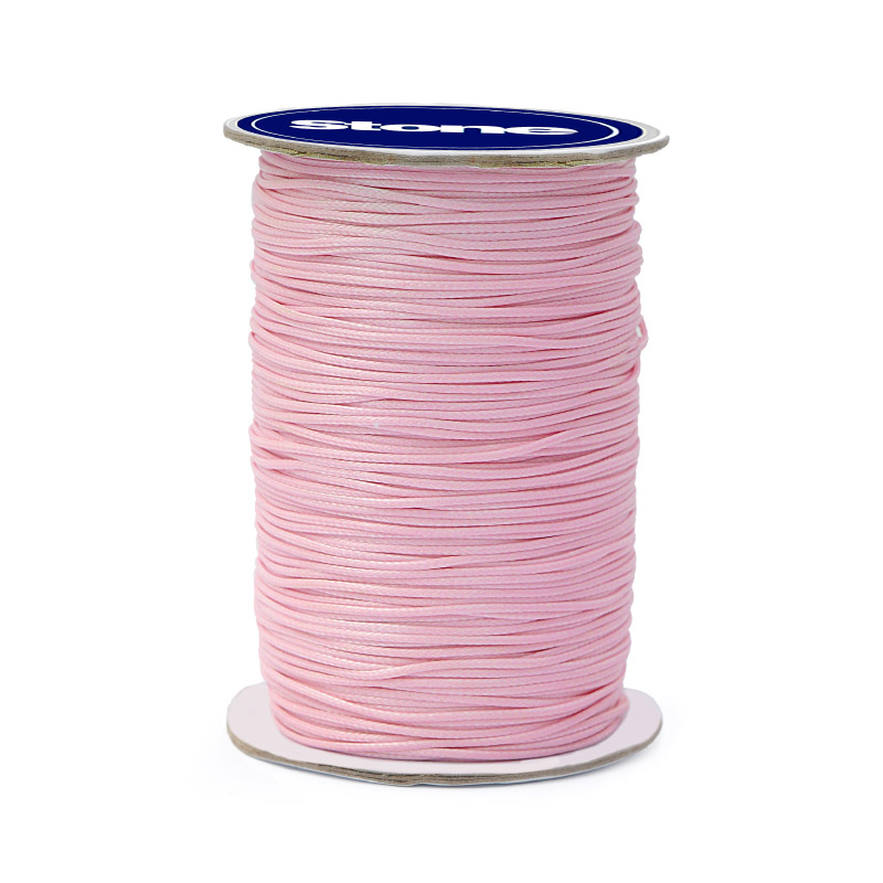 Cordon vibora 1mm 119 rosado x rollo 160m
