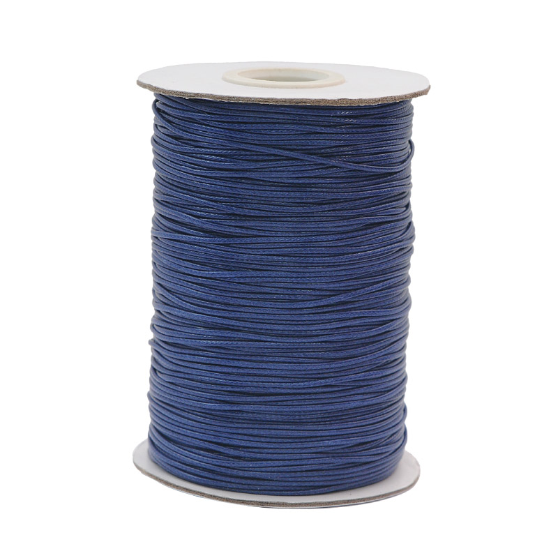 Cordon vibora 1mm 153 azul x rollo 160m