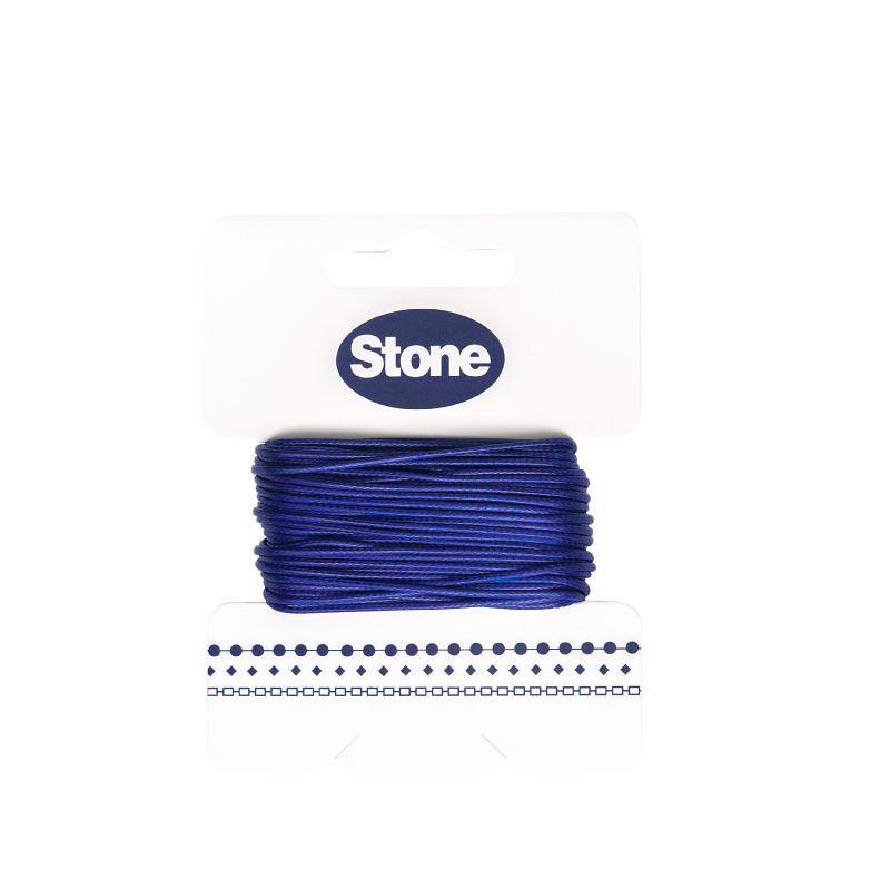 Cordon vibora 1mm 159 azul x rollo 8m