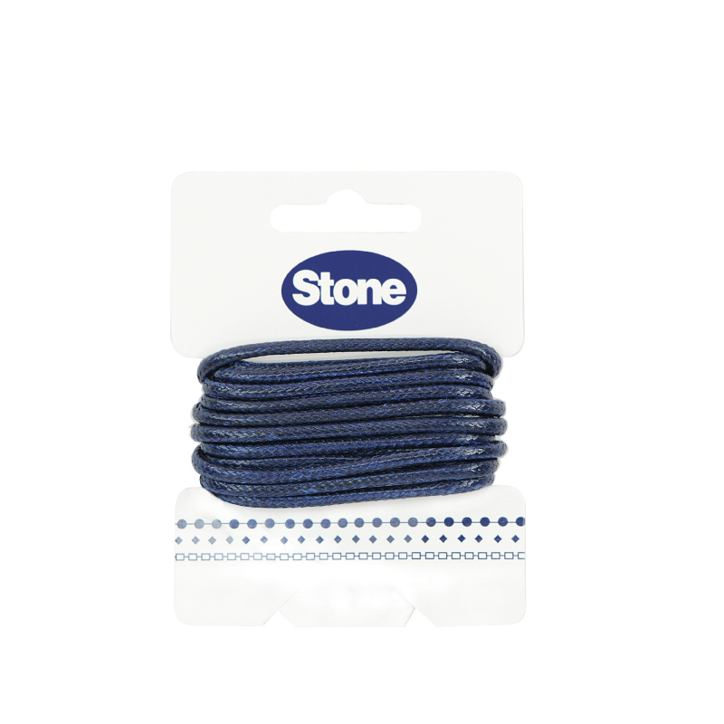 Cordon vibora 2.5mm 153 azul x 3m