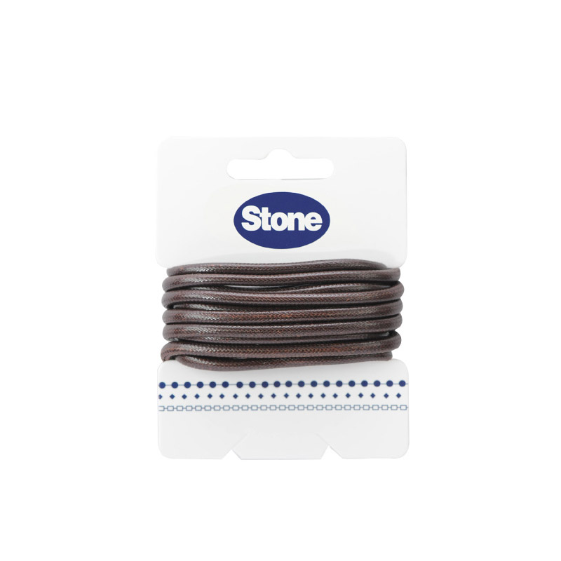 Cordon vibora 3mm 112 Cafe x 3m