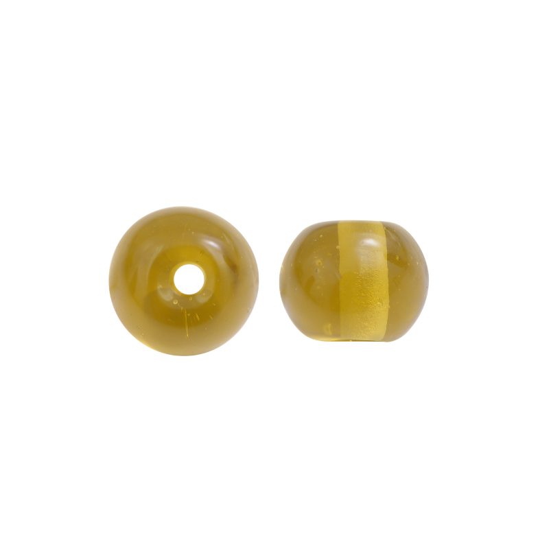 Vidrio hindú 8mm redondo color 55 x und