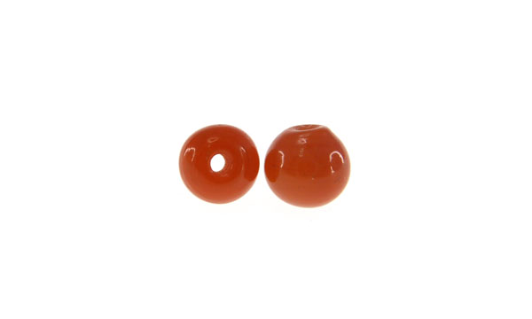 Vidrio hindú redondo 6mm terracota 029 x und