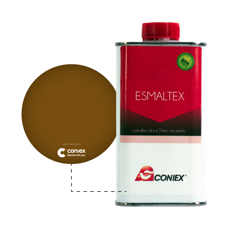 Resina Esmaltex Coniex 731 Ocre x 250g