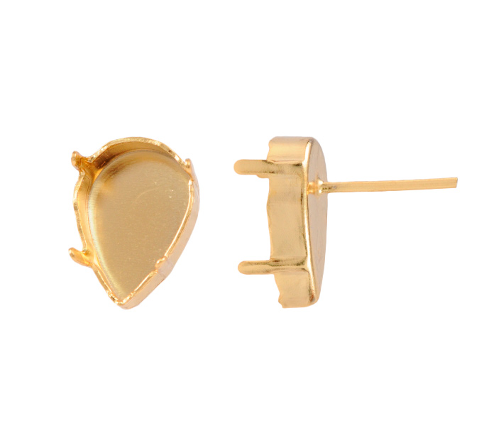 4320CH setting topo arete 10x7mm/rodio x par