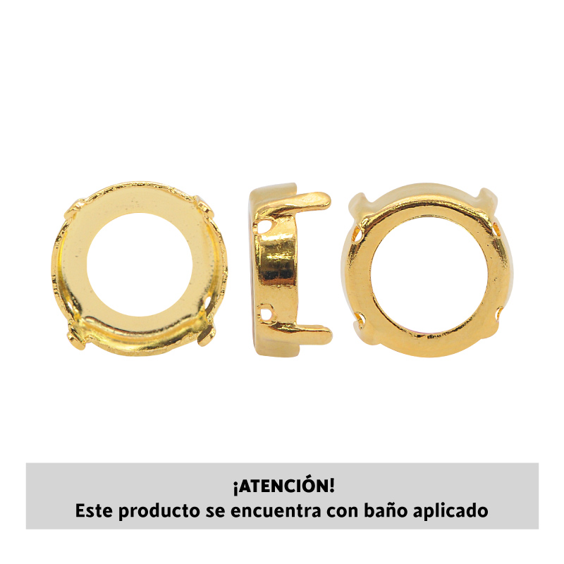 1122DE setting para coser SS50/12mm/rodio 4 huecos x 2unds