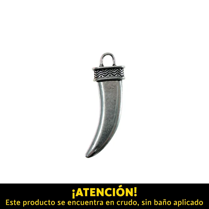 Herraje A13695/R cuerno 36.52x12.68mm x und