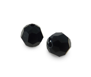 5000 swarovski esfera jet 3mm